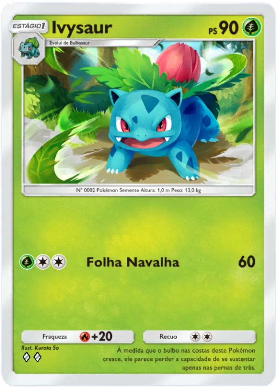 A1-002 Ivysaur