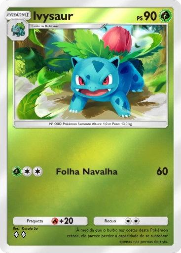 A1-002 Ivysaur