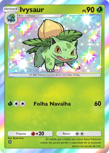 A1-002 Ivysaur