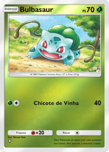 A1-001 Bulbasaur