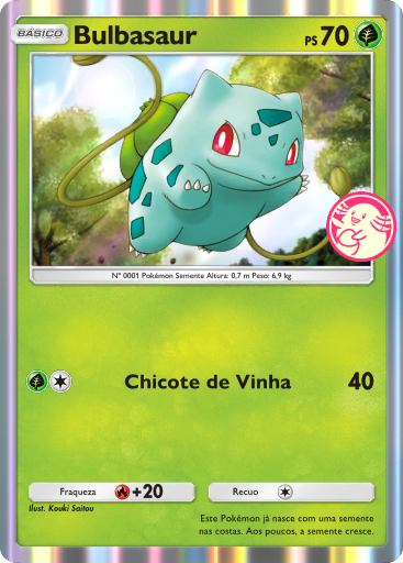 A1-001 Bulbasaur