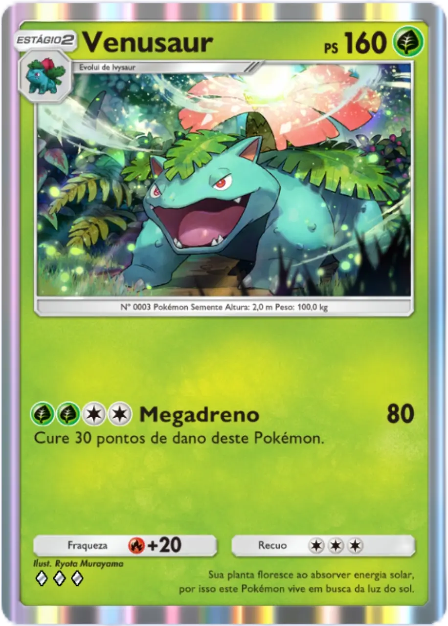 A1-003 Venusaur