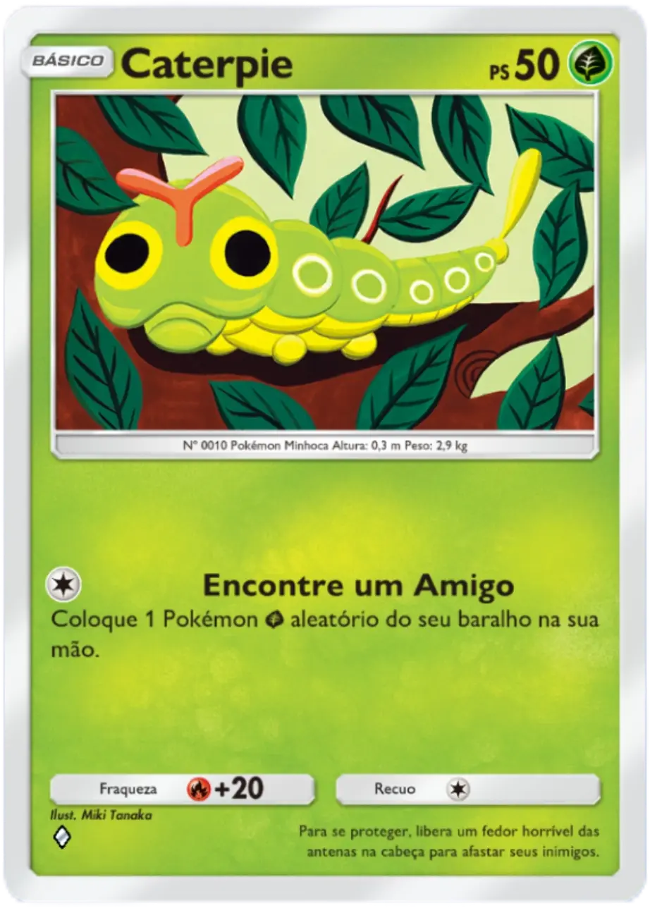 A1-005 Caterpie