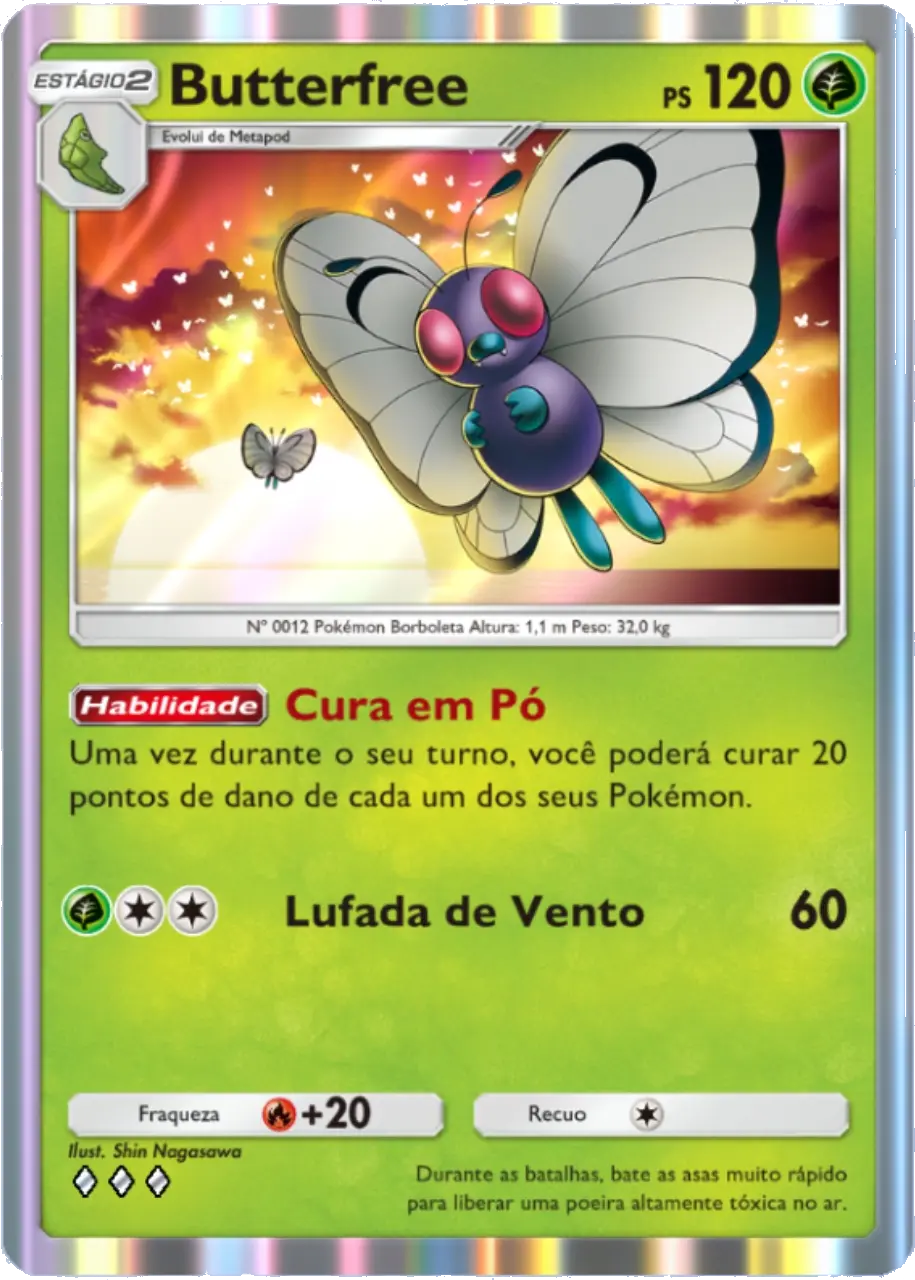 A1-007 Butterfree