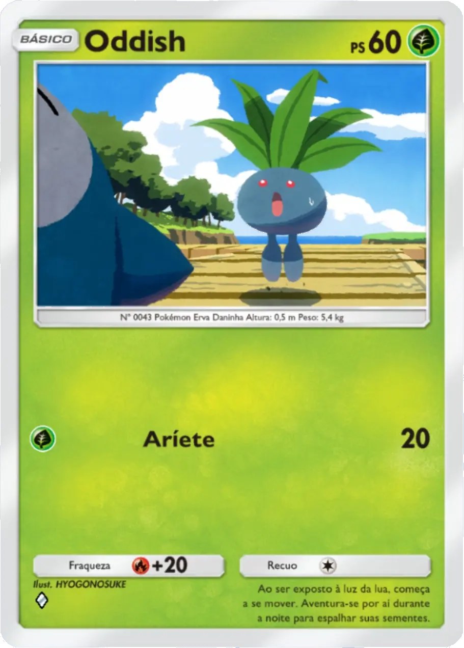 A1-011 Oddish