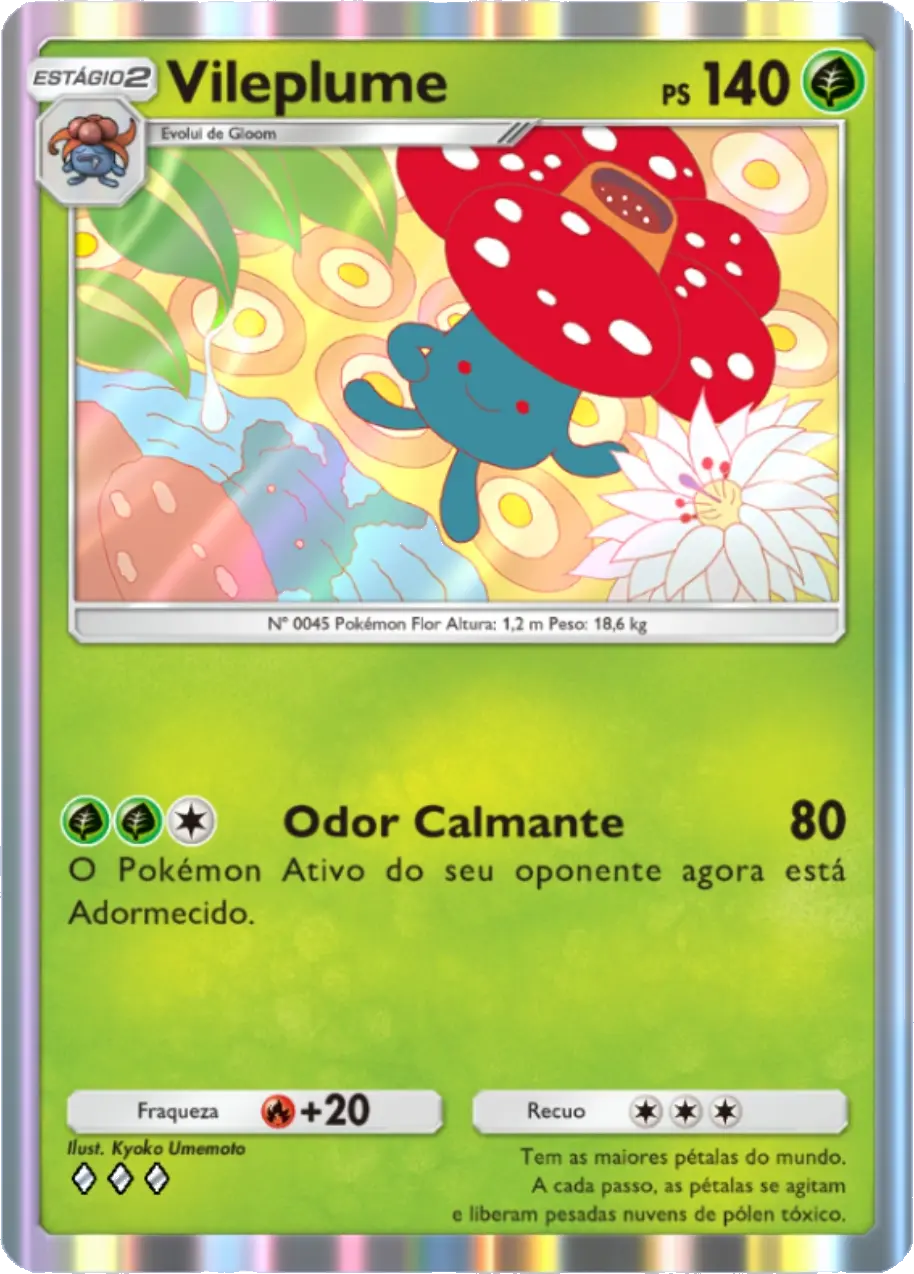 A1-013 Vileplume