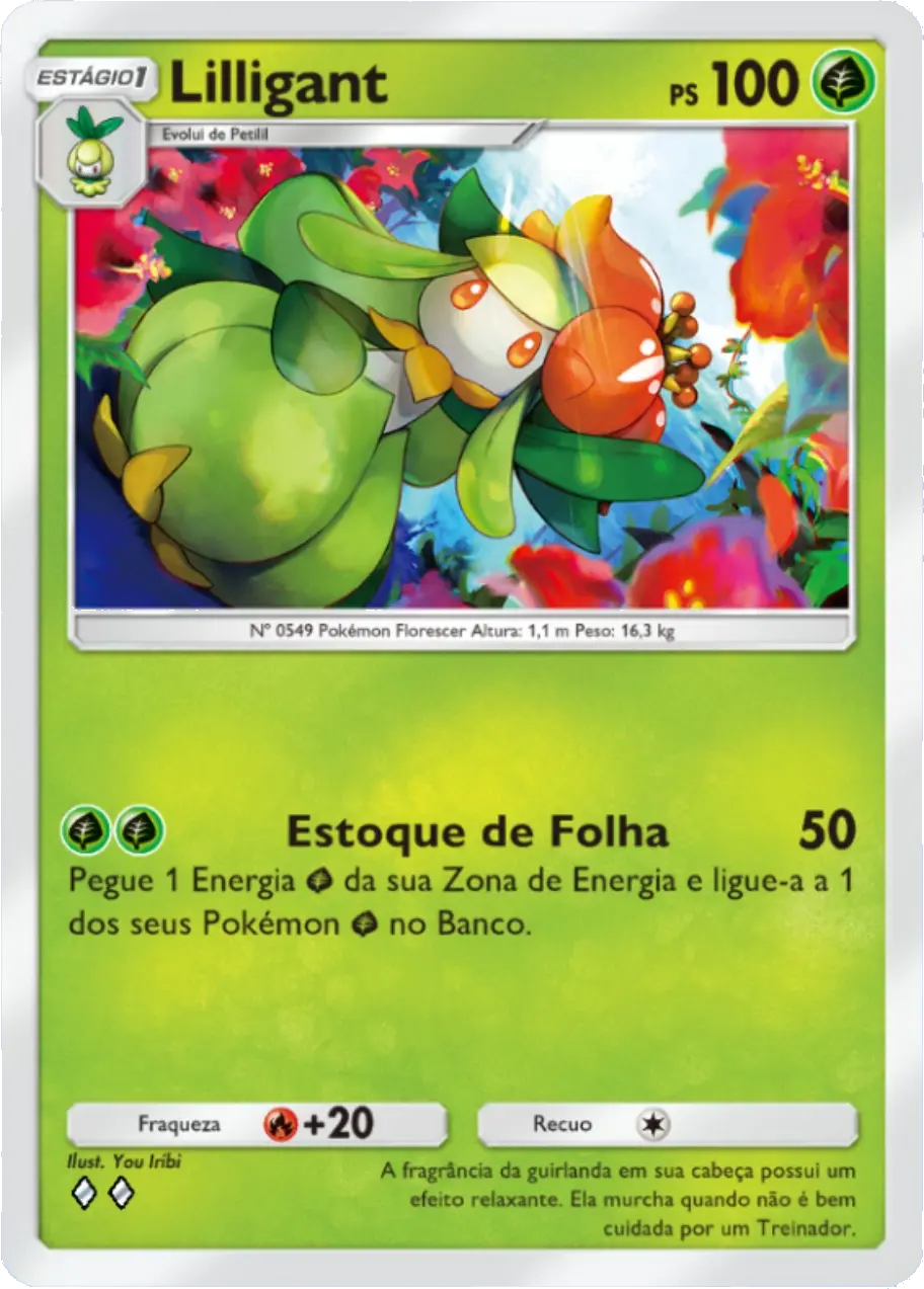 A1-030 Lilligant