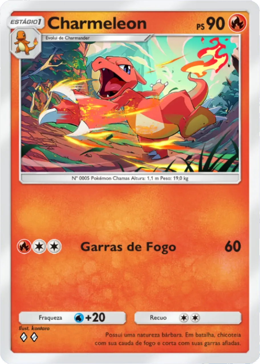 A1-034 Charmeleon