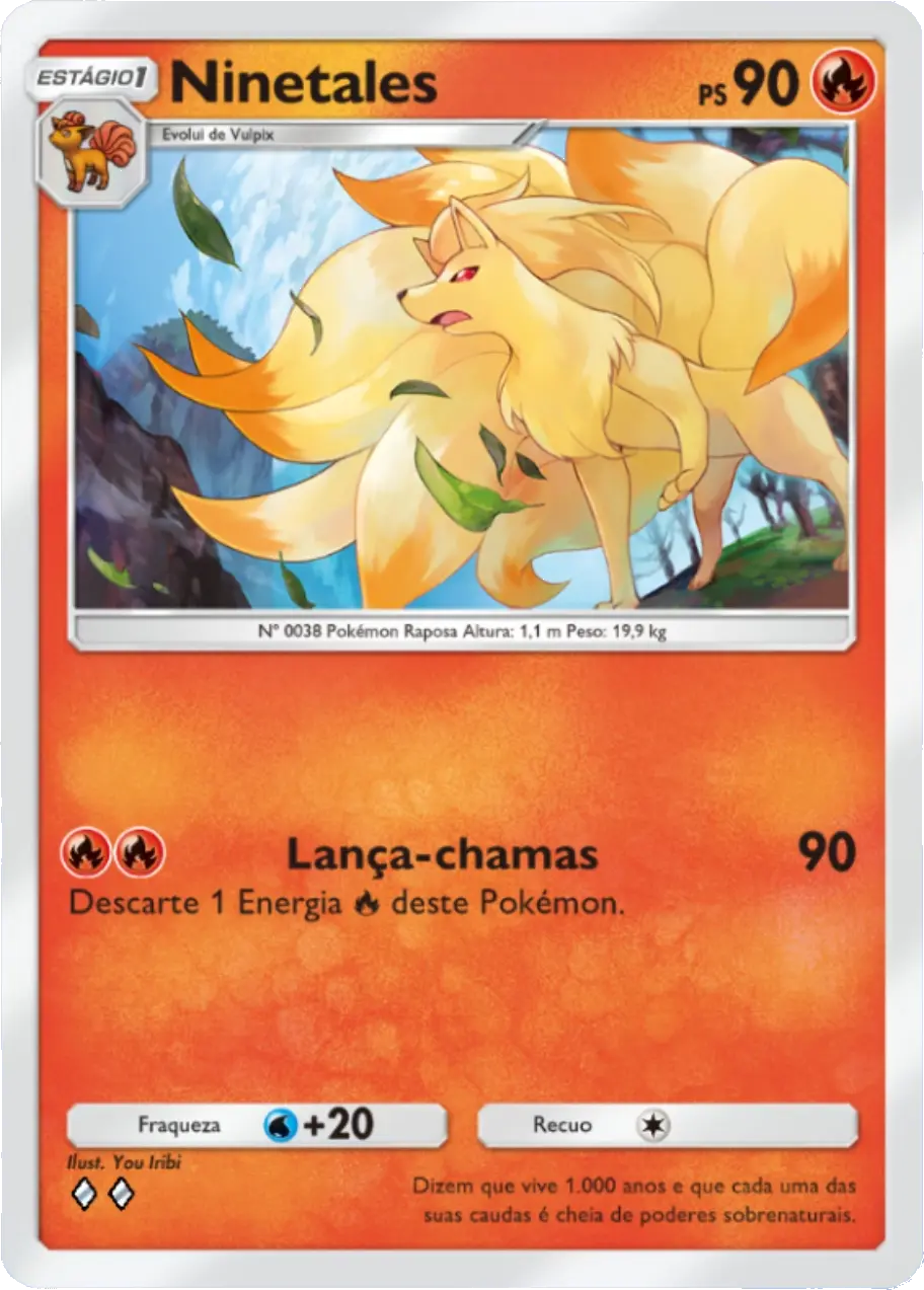 A1-038 Ninetales