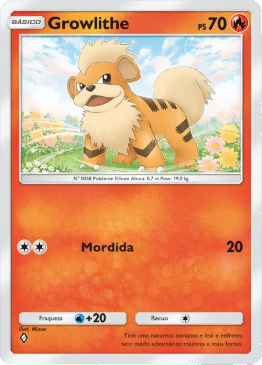 A1-039 Growlithe