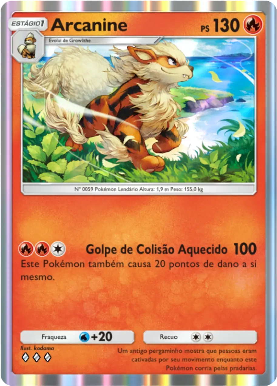 A1-040 Arcanine