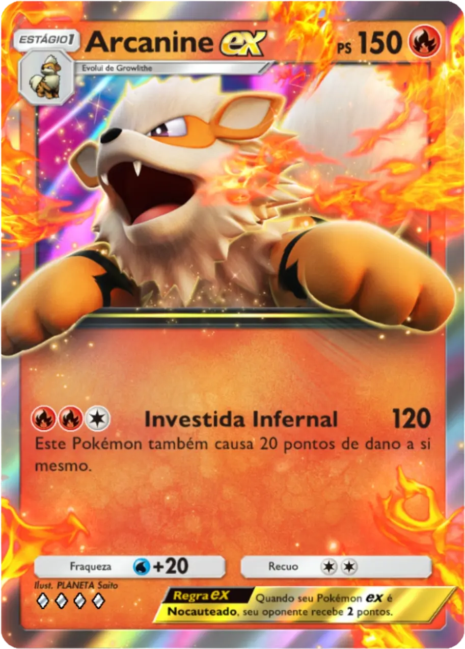 A1-041 Arcanine ex