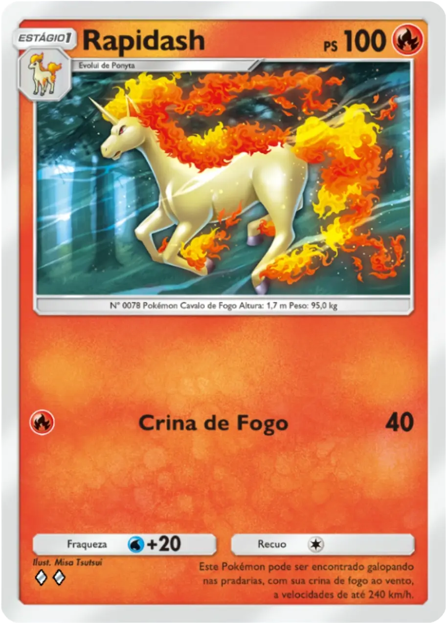 A1-043 Rapidash