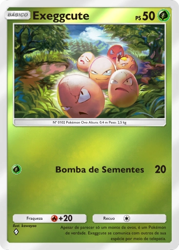 A1-021 Exeggcute