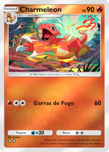 A1-034 Charmeleon