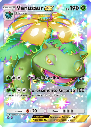 A1-004 Venusaur ex