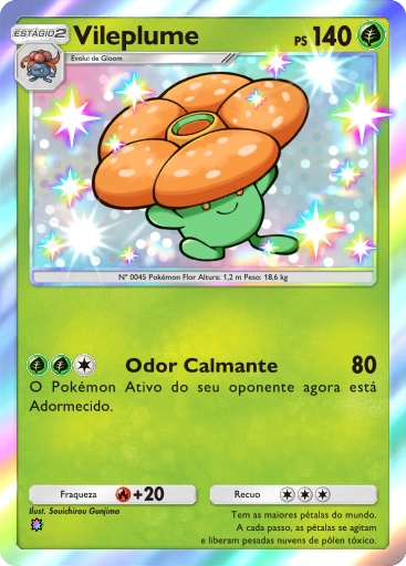 A1-013 Vileplume