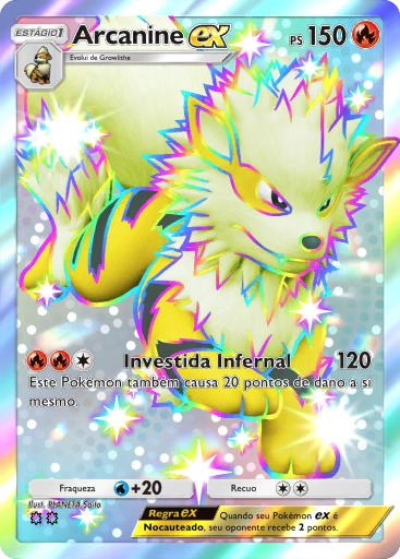A1-041 Arcanine ex
