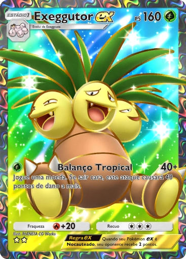 A1-023 Exeggutor ex