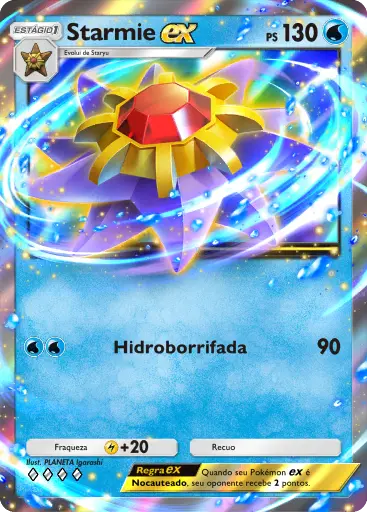 A1-076 Starmie ex