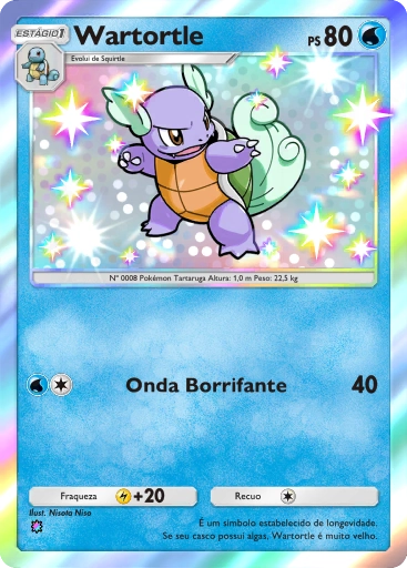 A1-054 Wartortle