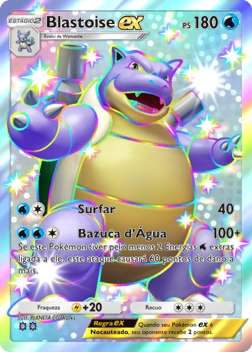A1-056 Blastoise ex