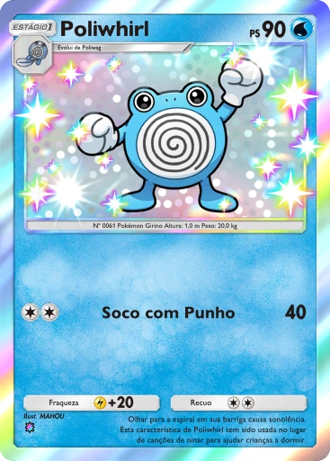 A1-060 Poliwhirl