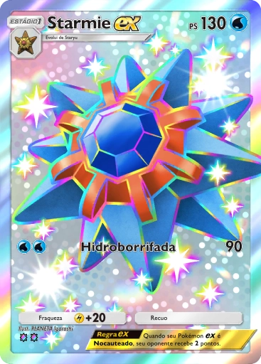 A1-076 Starmie ex