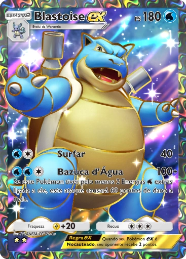 A1-056 Blastoise ex
