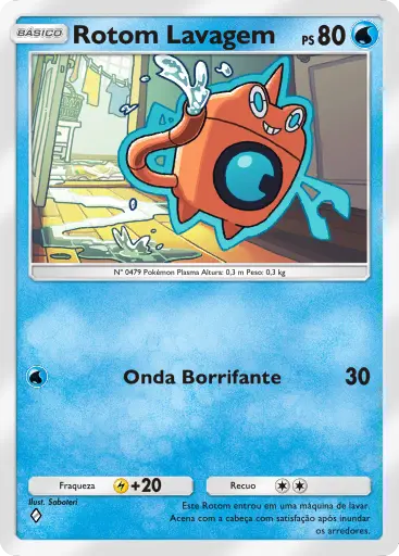 A2-047 Rotom Lavagem