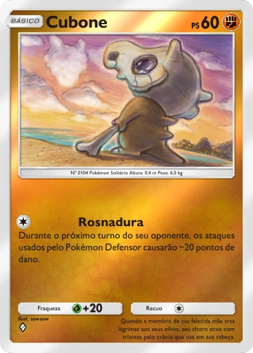 A1-151 Cubone