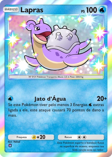 A1-079 Lapras