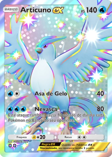 A1-084 Articuno ex