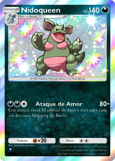 A1-168 Nidoqueen