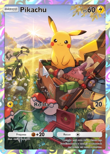 A1-094 Pikachu