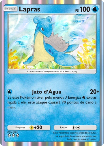 A1-079 Lapras