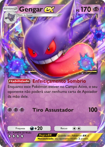 A1-123 Gengar ex
