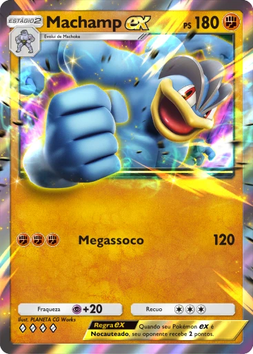 A1-146 Machamp ex