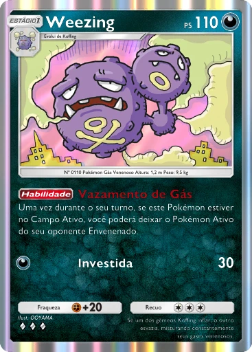 A1-177 Weezing
