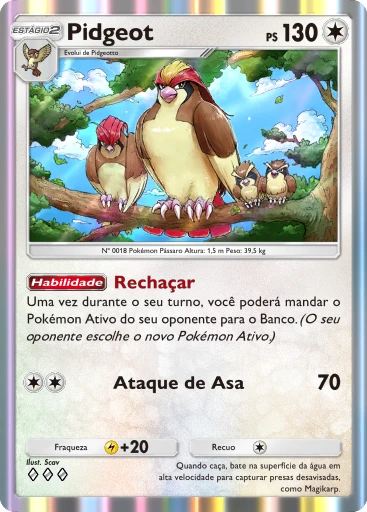 A1-188 Pidgeot