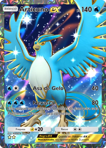 A1-084 Articuno ex