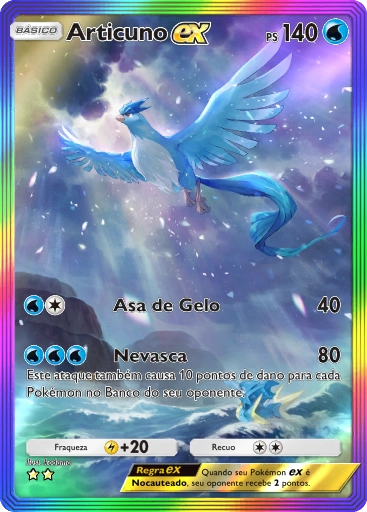 A1-084 Articuno ex