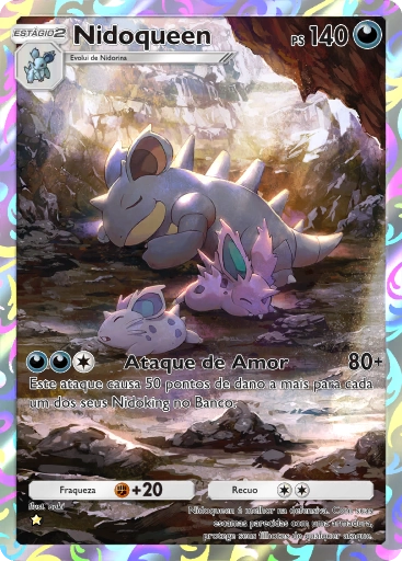 A1-168 Nidoqueen