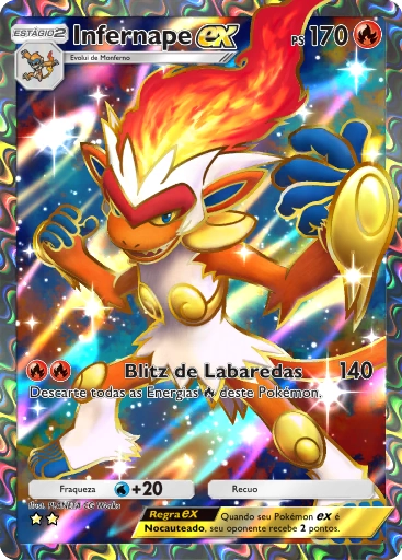 A2-029 Infernape ex