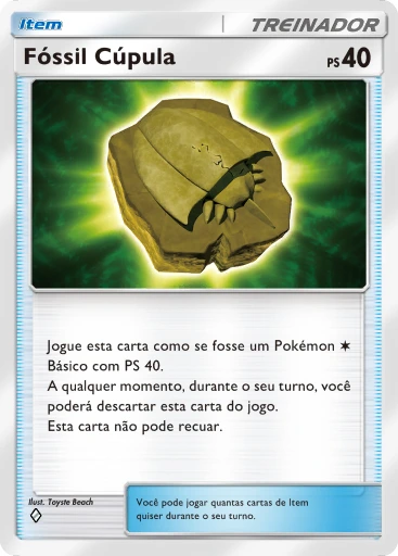 A1-217 Fóssil Cúpula