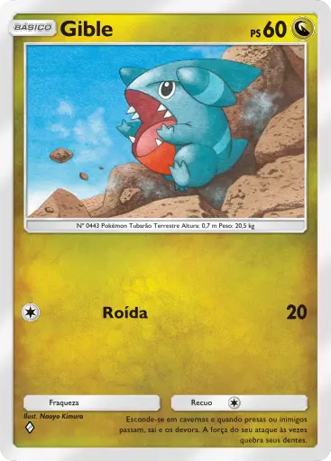 A2-121 Gible