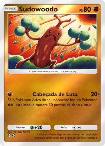 A2a-036 Sudowoodo