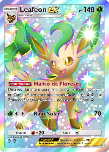 A2a-010 Leafeon ex