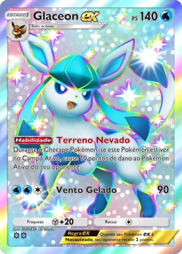 A2a-022 Glaceon ex