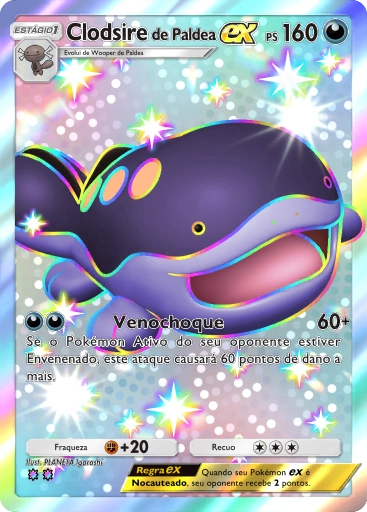 A2b-048 Clodsire de Paldea ex